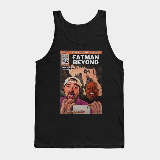 Fatman Beyond - Let Them Fight! Tank Top by TheDarkNateReturns